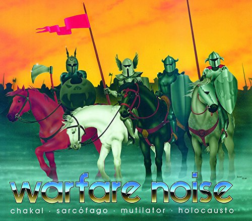 Warfare Noise [Vinyl LP] von GREYHAZE RECORDS