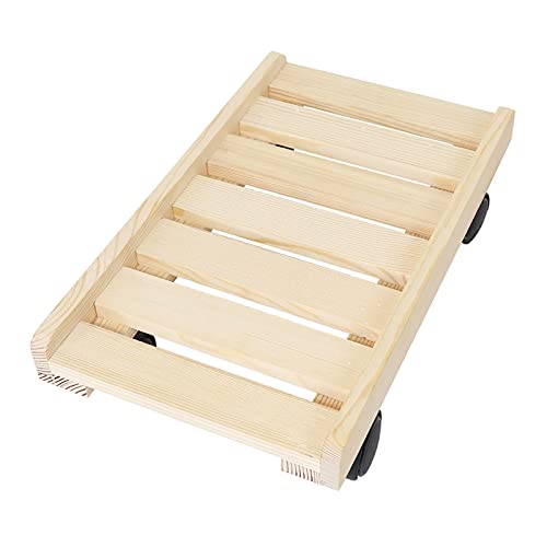 GRFIT CPU-Ständer Zentralprozessor Mit Rädern Stehen, Pc. Turmständer Wagenboden mit Rasting Caster, Zentralprozessor Case Schutzregal unter Schreibtisch Computer-Tower-Ständer (Size : L) von GRFIT