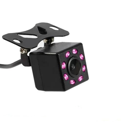 Rückfahrkamera Auto-Rückfahrkamera 4 Lampen Nachtsicht Rückfahrkamera Parkmonitor CCD Wasserdicht 170-Grad-HD-Video Wasserdicht(Color:103 IR) von GRFIT