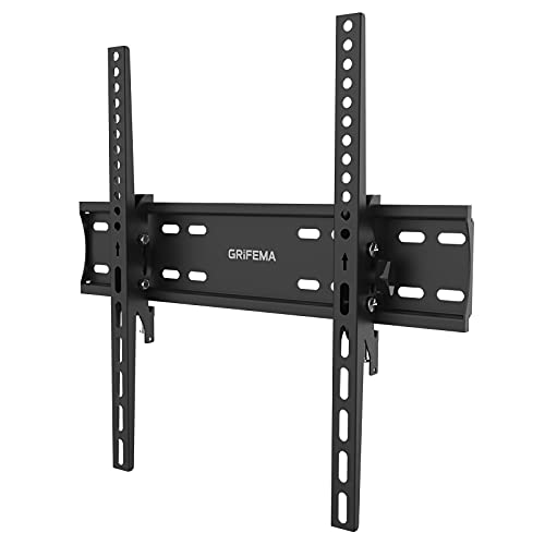 GRIFEMA GB1004-2 TV Wandhalterung Fernseher für 26-65 Zoll, Fernseher Halterung Neigbar Universal, bis zu 50kg, Max. Vesa 400x400mm, TV Halterung von GRIFEMA