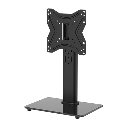 GRIFEMA TV Ständer TV Standfuss für 17-43 Zoll, Monitor Standfuss Schwenkbar & 4 Stufig Höhenverstellbar Universal, bis zu 30 kg, Max.VESA 200 x 200 mm,GB1005-2 GRIFEMA TV Ständer TV Standfuss für 17-43 Zoll, Monitor Standfuss Schwenkbar & 4 Stufig Höhenverstellbar Universal, bis zu 30 kg, Max.VESA 200 x 200 mm,GB1005-2 von GRIFEMA