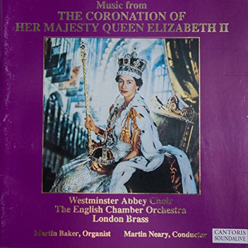 Westminster Abbey Choir - Coronation Of Hm Queen Elizabeth II Westminster Abbey Choir - Coronation Of Hm Queen Elizabeth II von GRIFFIN