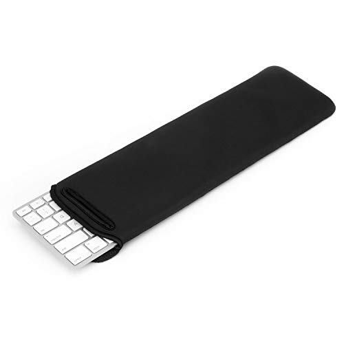 Grifiti Chiton Slim 17 Neopren-Hülle, 14 cm x 44 cm, für kabelgebundene Apple-Tastaturen, Logitech, Genius, HP, Anker und andere 43 cm (17 Zoll) große Slim-Tastaturen mit Ziffernblock, mit Maus-Fach von GRIFITI