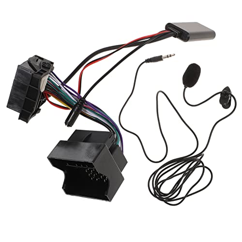 GRIRIW 1 Satz Aux Music Audio Line Kabel Stecker Plastik Black GRIRIW 1 Satz Aux Music Audio Line Kabel Stecker Plastik Black von GRIRIW