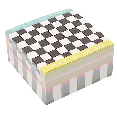 GRIRIW 1 Schachtel Notizbuch linierte Notizen dokumentieren Notizblock für den Haushalt Mini letter paper write board Büro-Notizblöcke kleiner planer notizblock beschichtetes Papier von GRIRIW