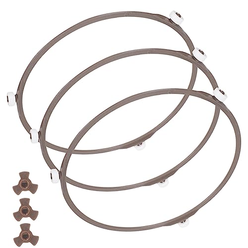 GRIRIW 1 Set Drehteller Träger Mikrowellen Teller Abdeckung Mikrowellen Filter Ersatzgestell Besteck Herd Dunstabzugshaube Glühbirne Glimmerständer – Mikrowellenherde Drehteller GRIRIW 1 Set Drehteller Träger Mikrowellen Teller Abdeckung Mikrowellen Filter Ersatzgestell Besteck Herd Dunstabzugshaube Glühbirne Glimmerständer – Mikrowellenherde Drehteller von GRIRIW