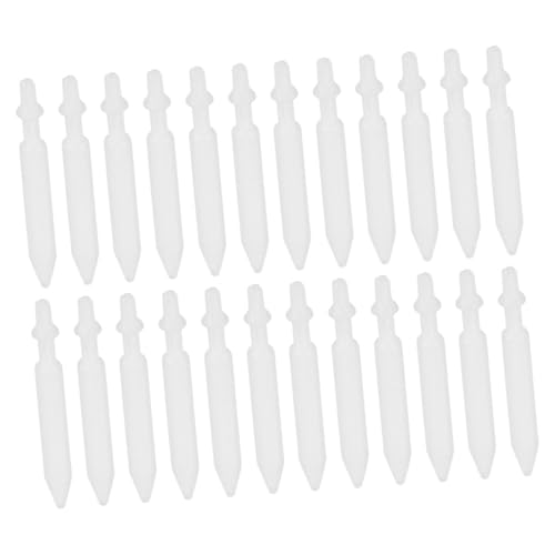 GRIRIW 100 Stück Nylonspitzen, 0,7 Mm, Ersatzspitzen Für Markierungsstifte, Zuverlässig Und Langlebig, Müheloses Schreiben, Geeignet Für Acryl- Und Ölfarben, Einfach Auszutauschen GRIRIW 100 Stück Nylonspitzen, 0,7 Mm, Ersatzspitzen Für Markierungsstifte, Zuverlässig Und Langlebig, Müheloses Schreiben, Geeignet Für Acryl- Und Ölfarben, Einfach Auszutauschen von GRIRIW