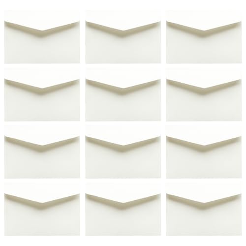 GRIRIW 100Stücke Lagerumschläge Papierumschlagtaschen für Geld Postkarten und Dokumente für Büro Schule und Zuhause Schlichtes Design GRIRIW 100Stücke Lagerumschläge Papierumschlagtaschen für Geld Postkarten und Dokumente für Büro Schule und Zuhause Schlichtes Design von GRIRIW