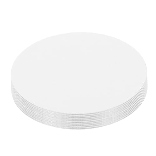 GRIRIW 10Stücke Magnetische Kfz Halterung Metallplatte Selbstklebende Magnetische Patches für Handyhalterungen Kompatibel mit Smartphones Tablets von GRIRIW