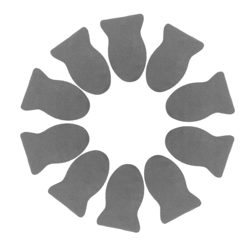 GRIRIW 10er-pack Gaming-fingerärmel Atmungsaktive Handy-spielhandschuhe Daumenschutz Für Shooter- Und Fighter-spiele von GRIRIW