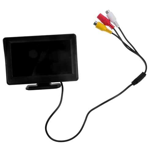 GRIRIW 1Satz Rückfahr LCD Monitor für Autos Av Eingang Einfache Installation Klarer Bildschirm für Rückfahrkamera und DVD Player für Sicheres und Vielseitige GRIRIW 1Satz Rückfahr LCD Monitor für Autos Av Eingang Einfache Installation Klarer Bildschirm für Rückfahrkamera und DVD Player für Sicheres und Vielseitige von GRIRIW