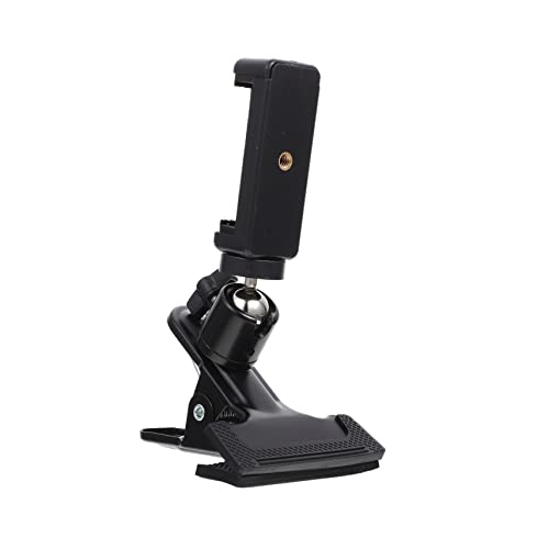 GRIRIW 1Satz Verstellbarer Metall Telefonhalter Multifunktionaler Smartphone mit Drehbarem Design für Büro Wohnzimmer Schlafzimmer Langlebig Praktisch von GRIRIW