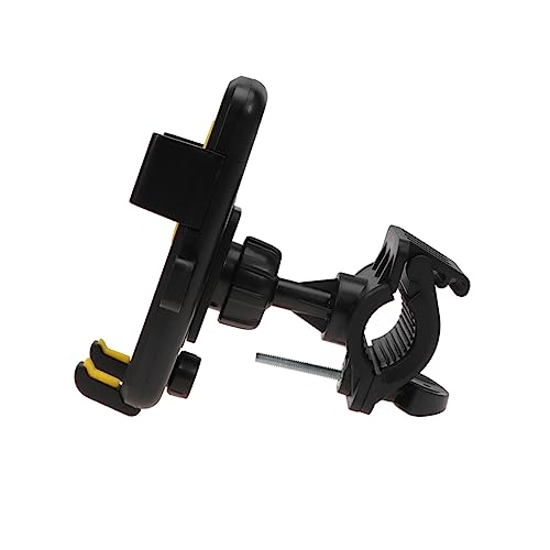 GRIRIW 1Stück Fahrrad Handyhalterung für GPS Navigation Einstellbarer Telefonhalter für Bike Kompatibel mit Smartphones bis Gelb GRIRIW 1Stück Fahrrad Handyhalterung für GPS Navigation Einstellbarer Telefonhalter für Bike Kompatibel mit Smartphones bis Gelb von GRIRIW