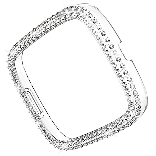 GRIRIW 1Stück Smartwatch Schutz Cover für Transparent Kratzfest Hülle Robuste Schutzhülle für Stilvoller Eleganter Schutz für Ihre Uhr von GRIRIW