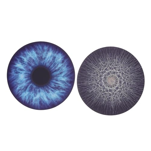 GRIRIW 2 Stück Mauspad Gaming Mouse pad mouspadsgaming Mouse mat Personalisierte Mausunterlage Gaming Mousepad Mouse-pad mousepads pc Accessories mousemat Gaming mouspad Mouse Pads Gummi von GRIRIW