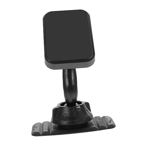 GRIRIW 360Grad Drehbare Magnetische Fahrzeughalterung für Smartphones Saugnapf Universeller Auto Telefonhalter Kompatibel mit Modellen für Mittelkonsole von GRIRIW