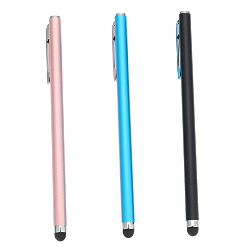 GRIRIW 3-teiliges Set Mit Empfindlichem Eingabestift Aus Silikon Für Touchscreens Zeichenstift Für Schreibwerkzeuge von GRIRIW