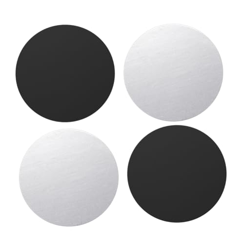 GRIRIW 4Stücke Handyhalterung Zubehör Magnetplatten Selbstklebend für Smartphones Kompatibel mit Geräten mit Keramischer oder Rückschale Installieren GRIRIW 4Stücke Handyhalterung Zubehör Magnetplatten Selbstklebend für Smartphones Kompatibel mit Geräten mit Keramischer oder Rückschale Installieren von GRIRIW