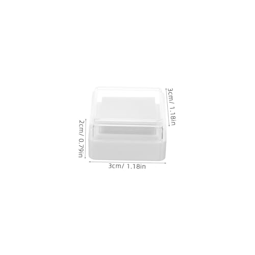 GRIRIW 5Stücke Leere DIY Tintenpolster für Fingerabdrücke Waschbare Stempelkissen für Bastelarbeiten Kartenherstellung und Kreative Projekte Hochwertige Tintenkissen GRIRIW 5Stücke Leere DIY Tintenpolster für Fingerabdrücke Waschbare Stempelkissen für Bastelarbeiten Kartenherstellung und Kreative Projekte Hochwertige Tintenkissen von GRIRIW
