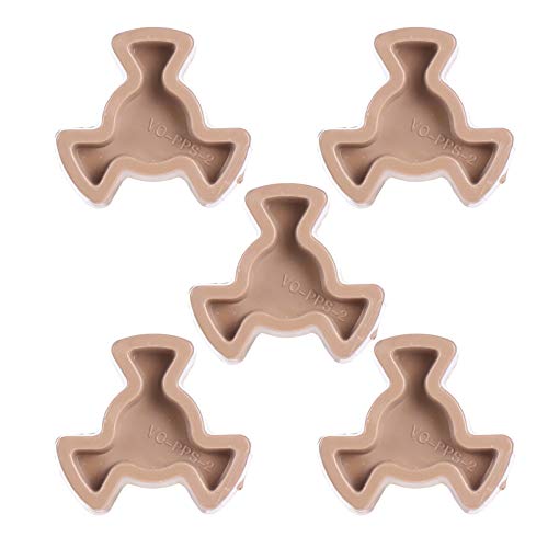 GRIRIW 5er Set Mikrowellen Drehteller Kupplung Rotationskerne Für Mikrowellen Ersatzteile Für Mikrowellenöfen Langlebige Kunststoffkonstruktion Kompatibel Mit Verschiedenen Modellen GRIRIW 5er Set Mikrowellen Drehteller Kupplung Rotationskerne Für Mikrowellen Ersatzteile Für Mikrowellenöfen Langlebige Kunststoffkonstruktion Kompatibel Mit Verschiedenen Modellen von GRIRIW