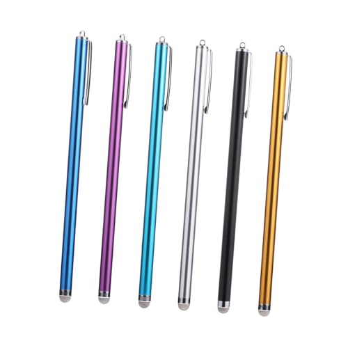 GRIRIW Ihr Digitales Schreiben – 6-teiliger Kapazitiver Bildschirm-Touch-Stift Mit Länge Einfacher Austausch Für Tablet-Stylus von GRIRIW