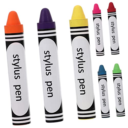 GRIRIW 7st Empfindlichkeitsstift Digital Eingabestift Bildschirm-Touch-Stift Schreibtafel Computerstifte Für Touchscreens Bequemer Stylus-Stift Berühren Zeichentablett Alles Silikon GRIRIW 7st Empfindlichkeitsstift Digital Eingabestift Bildschirm-Touch-Stift Schreibtafel Computerstifte Für Touchscreens Bequemer Stylus-Stift Berühren Zeichentablett Alles Silikon von GRIRIW