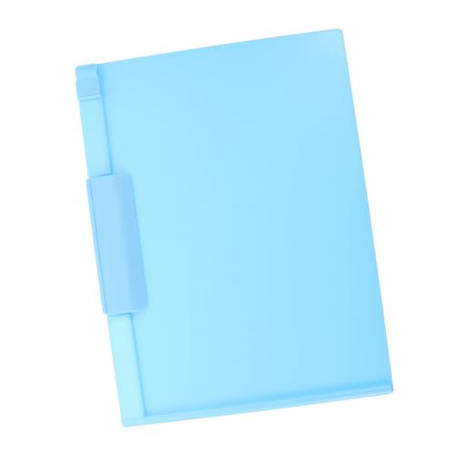GRIRIW A4 Writing Board faltbares Klemmbrett Schreibunterstützungstafel Schreibbretter Konferenz-Schreibtafel Zwischenablage Weiß Büro-Schreibtafel Büroklammer pp Sky-blue GRIRIW A4 Writing Board faltbares Klemmbrett Schreibunterstützungstafel Schreibbretter Konferenz-Schreibtafel Zwischenablage Weiß Büro-Schreibtafel Büroklammer pp Sky-blue von GRIRIW