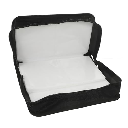 GRIRIW CD Organizer Für Elegante Aufbewahrungshülle Für DVD Und CD Kompakte Reise Discs Stilvoller Halter Für Auto Und Zuhause Langlebige Und Moderne GRIRIW CD Organizer Für Elegante Aufbewahrungshülle Für DVD Und CD Kompakte Reise Discs Stilvoller Halter Für Auto Und Zuhause Langlebige Und Moderne von GRIRIW