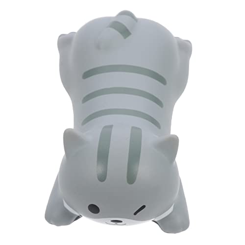 GRIRIW Ergonomisches Mauspad mit Handgelenkauflage Bequeme Handstütze für Büro und Gaming Graue Katzenmaus Maximiert Komfort und Unterstützung für Handgelenk Geschenkidee GRIRIW Ergonomisches Mauspad mit Handgelenkauflage Bequeme Handstütze für Büro und Gaming Graue Katzenmaus Maximiert Komfort und Unterstützung für Handgelenk Geschenkidee von GRIRIW