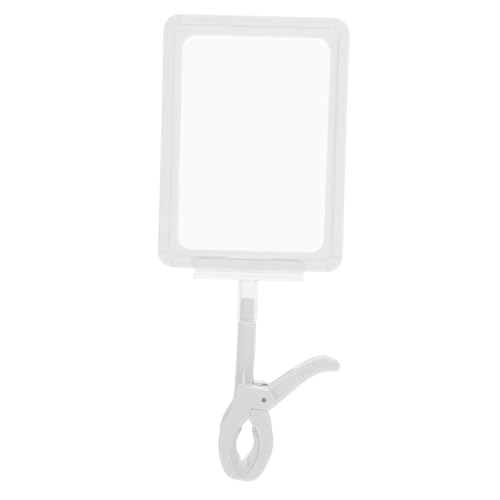 GRIRIW Etikettenhalter Clip für Preisschilder Doppelseitiger Displayschild für Supermärkte und Einzelhandel Wiederverwendbar Stabil für Drahtregale und Körbe Praktischer GRIRIW Etikettenhalter Clip für Preisschilder Doppelseitiger Displayschild für Supermärkte und Einzelhandel Wiederverwendbar Stabil für Drahtregale und Körbe Praktischer von GRIRIW