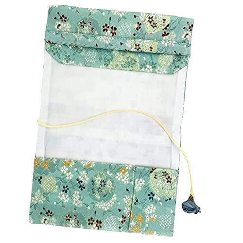 GRIRIW Handgemachter Bucheinband Aus Stoff Für Tischnotizen Tagebuch Lesezeichen Dekorative Buchhülle Schutzhülle Taschenbücher Samt Transparent Küchentapeten Vinyl GRIRIW Handgemachter Bucheinband Aus Stoff Für Tischnotizen Tagebuch Lesezeichen Dekorative Buchhülle Schutzhülle Taschenbücher Samt Transparent Küchentapeten Vinyl von GRIRIW
