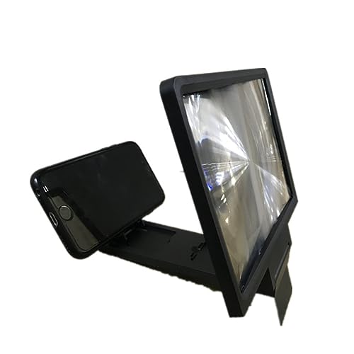 GRIRIW Handy Bildschirmmagnifier Multifunktionale Smartphone Halterung Zur Bildschirmvergrößerung Stabiler Handyhalter von GRIRIW