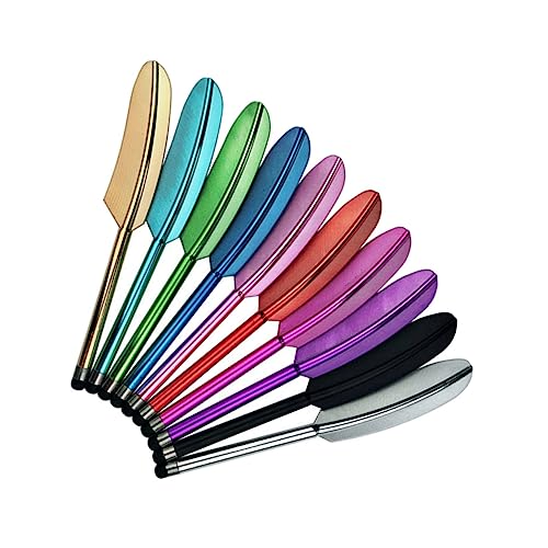 GRIRIW Touchscreen-Stift-Set 5-teilig Kapazitiver Eingabestift Für Tablet Und Smartphone Metallspitze Leicht Zu Schreiben Bequemer Griff von GRIRIW