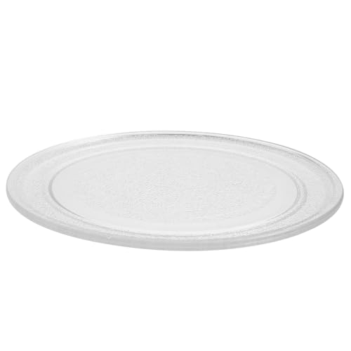 GRIRIW Mikrowellenteller Mikrowellen Drehteller Glasplatte Ersatz Drehteller Für Mikrowelle Hitzebeständiger Ofen Teller Mikrowellenzubehör Runder Glasteller Für Gleichmäßiges Garen GRIRIW Mikrowellenteller Mikrowellen Drehteller Glasplatte Ersatz Drehteller Für Mikrowelle Hitzebeständiger Ofen Teller Mikrowellenzubehör Runder Glasteller Für Gleichmäßiges Garen von GRIRIW