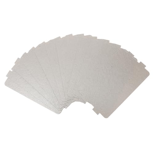 GRIRIW Mikrowellen Mica Platten Ersatz Für Mikrowelle Hitzebeständige Und Isolierende Mica Blätter Wellenleiterabdeckung GRIRIW Mikrowellen Mica Platten Ersatz Für Mikrowelle Hitzebeständige Und Isolierende Mica Blätter Wellenleiterabdeckung von GRIRIW