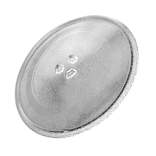 GRIRIW Mikrowellentablett Glasschale für die Mikrowelle microwelle teller mikrowelle teller Drehteller aus Glas Drehteller für die Ofenplatte Mikrowelle Kochplatte Grill Mikrowellenbrett GRIRIW Mikrowellentablett Glasschale für die Mikrowelle microwelle teller mikrowelle teller Drehteller aus Glas Drehteller für die Ofenplatte Mikrowelle Kochplatte Grill Mikrowellenbrett von GRIRIW