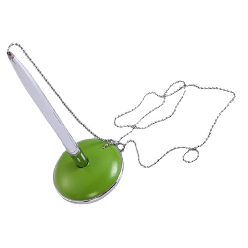 GRIRIW Multifunktionsstift Mit Kette Für Unterschriften Büro Und Desktop Verwendung Eleganter Signaturstift Für Hotels Schreibstift Mit Halterung von GRIRIW