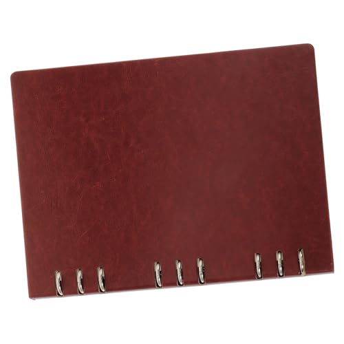 GRIRIW NOTEPAD für Lederbedeckungen Notizbuch Agenda Notebook Notizblock Binder Journal spiralblock Zeitschrift für Bindemittel Beachten Sie Pads Notizblöcke treffen Papier GRIRIW NOTEPAD für Lederbedeckungen Notizbuch Agenda Notebook Notizblock Binder Journal spiralblock Zeitschrift für Bindemittel Beachten Sie Pads Notizblöcke treffen Papier von GRIRIW