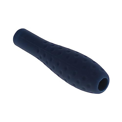 GRIRIW Silikonhülle für Eingabestift Touchscreen-Stift Eingabestifte für Berührungsbildschirme Griff stifteschale stifttaschenlampe Stiftabdeckung aus Silikon Schutzhülle aus Silikon Blue von GRIRIW