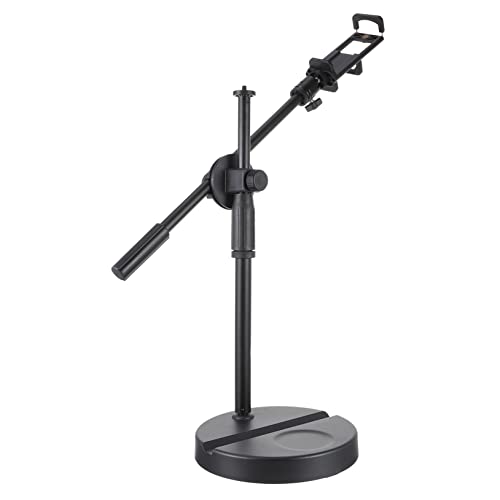 GRIRIW Smartphone-Halter Schreibtischstativ Perlenwebstuhl-kit Webcam Verstellbarer Stativständer Handyständer Telefonhalter Für Videoaufnahmen Handyhalter Edelstahl Halterung Intelligent GRIRIW Smartphone-Halter Schreibtischstativ Perlenwebstuhl-kit Webcam Verstellbarer Stativständer Handyständer Telefonhalter Für Videoaufnahmen Handyhalter Edelstahl Halterung Intelligent von GRIRIW