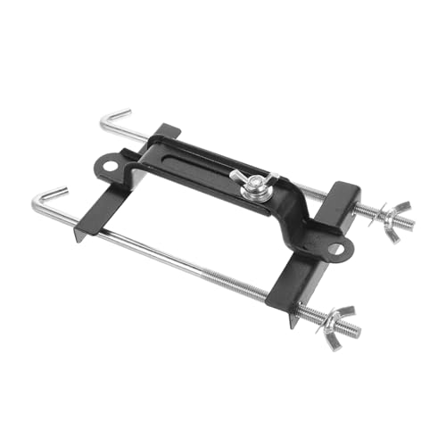 GRIRIW Verstellbarer Batteriehalter aus Metall Universelle Batteriehalterung für Autos Langlebig Einfach zu Installieren für Verschiedene Batteriegrößen GRIRIW Verstellbarer Batteriehalter aus Metall Universelle Batteriehalterung für Autos Langlebig Einfach zu Installieren für Verschiedene Batteriegrößen von GRIRIW