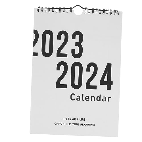 GRIRIW Wandkalender Monatskalender Für Büro Und Zuhause Stabiler Hängender Kalender Planungshilfe Für Urlaubs Und Terminplanung von GRIRIW