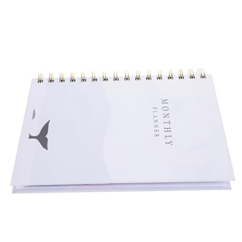 GRIRIW monatlicher Notizblock Agenda Kalender elektronisch Budget Unterlage Liste book mark homework planner notenheft memoboard manif Studienplanblock Monatsplanblock Monatsplaner Papier GRIRIW monatlicher Notizblock Agenda Kalender elektronisch Budget Unterlage Liste book mark homework planner notenheft memoboard manif Studienplanblock Monatsplanblock Monatsplaner Papier von GRIRIW