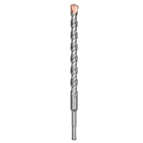 SDS Plus Steinbohrer, Bohrer, Bohrer, Bohrer, Betonbohrer für Beton, Ziegel, Block, 28 x 260 mm, 28 x 260 mm von GRIXLEN