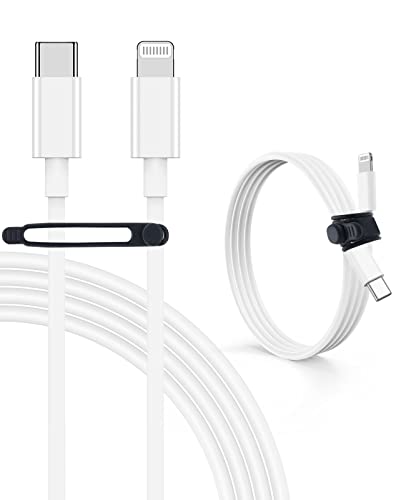 USB-C-auf-Lightning-Kabel für Apple iPhone-Ladekabel, Apple USB-C auf Lightning-Schnellladekabel, 2 Stück, USB C auf Lightning-Kabel, Apple Phone Ladekabel Draht für iPhone 14 13 12 Pro Max von GRODOE