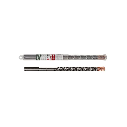GRÖNE SDS Max Betonbohrer – Bohrer für Schlaghammer – Hammerbohrer – vierschneidig – Flexibel und stark – SDS Max Bohrhämmer – für armierten Beton – 1000 x 22 mm GRÖNE SDS Max Betonbohrer – Bohrer für Schlaghammer – Hammerbohrer – vierschneidig – Flexibel und stark – SDS Max Bohrhämmer – für armierten Beton – 1000 x 22 mm von GRÖNE