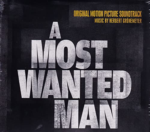 A Most Wanted Man (Orig Motion Picture Soundtrack) von GRÖNEMEYER,HERBERT