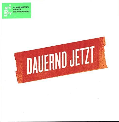 Dauernd Jetzt [Vinyl LP] von GRÖNEMEYER,HERBERT