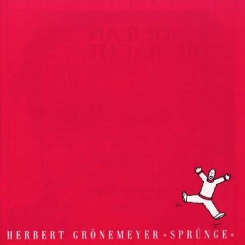 Sprünge (180g/Remastered) [Vinyl LP] von GRÖNEMEYER,HERBERT