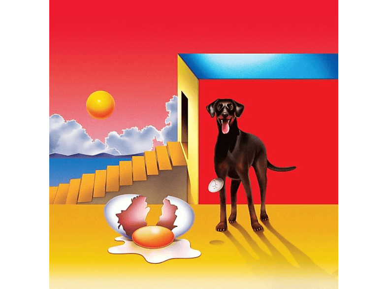 Agar - THE DOG AND FUTURE (CD) von GRÖNLAND